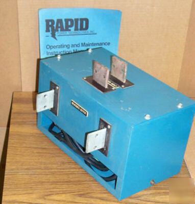 Rapid technologies mod# 503E 500AMP periodic reverser