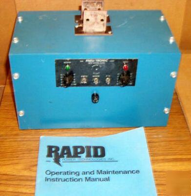 Rapid technologies mod# 503E 500AMP periodic reverser