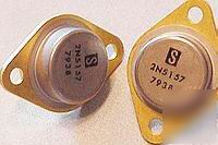 2) ge-12 aka 2N4296 NTE124 npn sil power ge transistor
