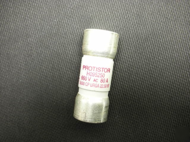 48 ferraz protistor H095250 660VAC 80AMP fuses urga 