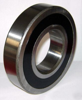6315-2RS ball bearings, 6315RS, rs, C3, RSC3, 75X160 mm