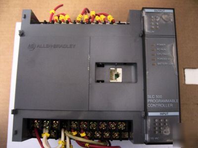 Ab slc 500 processor unit 1747-L20A