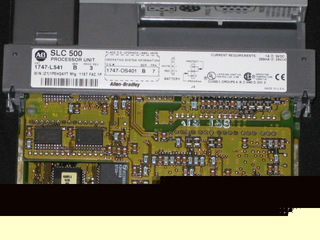Allen bradley SLC500 processing unit 1747-L541