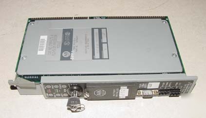 Allen bradley plc/25 cpu 1785-LT2 ser a rev h