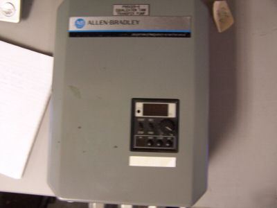 Allen bradley vfd 3 hp ac drive 1333-bab