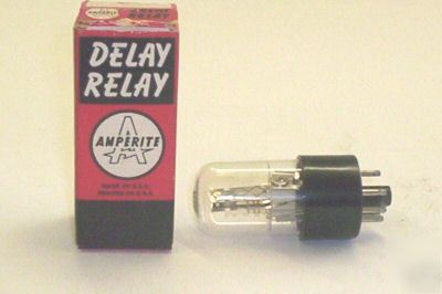 Amperite time delay relay tubes 
