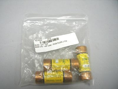 Bussmann time delay fuse lpj-4SP qty 3