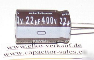 Capacitor 400V 22UF 16MM low-esr mainboard repair