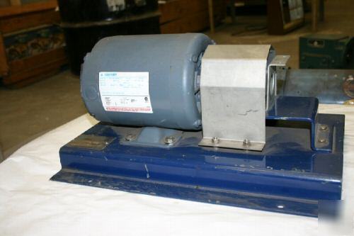 Century electric motor hp 1/4 