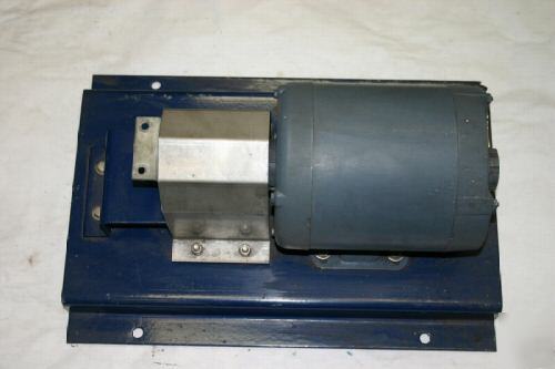 Century electric motor hp 1/4 