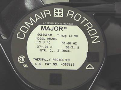 Comair rotron major 028245 MR2B3 .