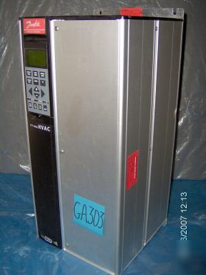 Danfoss drive vlt 6022 model 175Z7366 20 hp 460V 