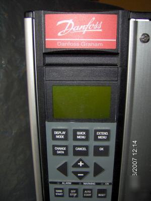 Danfoss drive vlt 6022 model 175Z7366 20 hp 460V 