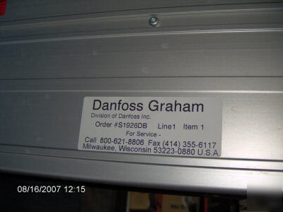 Danfoss drive vlt 6022 model 175Z7366 20 hp 460V 