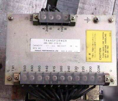 Fanuc transformer # A80L-0001-0176-03 A80L0001017603 __