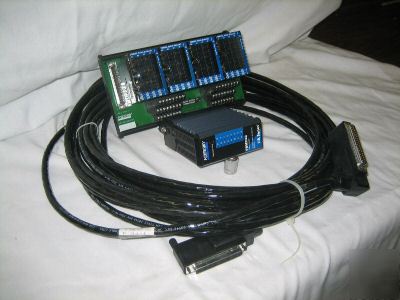 Foxboro FBM242, termination assy, & cable, gently used