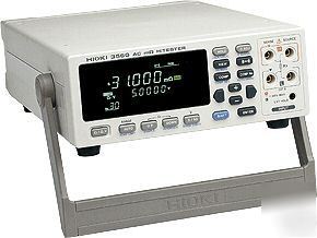 Hioki 3560 ac milli-ohm meter