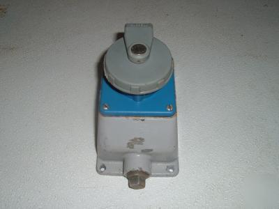 Hubbell electrical outlet 420R9W