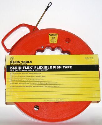 Klein tools 50150 50' fish tape shipping special 