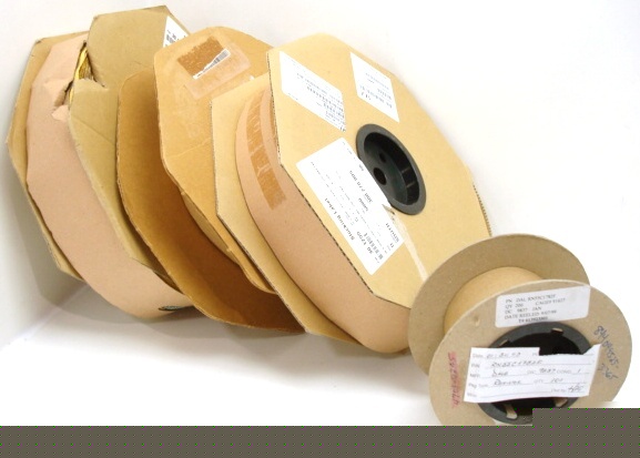 Lot of 4 reels of assorted resistors