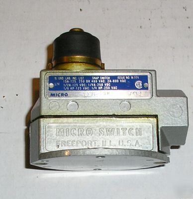 Micro switch BZV6-2RN limit snap switch enclosed spdt