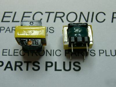 Minature 600:600 ohm audio coupling transformer