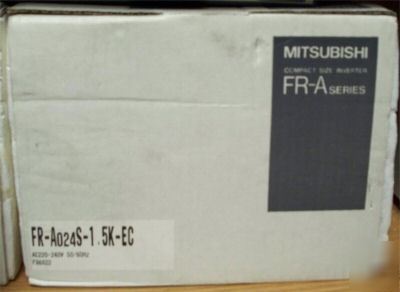 Mitsubishi fr-A024S-1.5-ec | fr-a series drive * *
