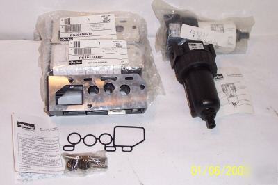 New 1 lot parker pneumatics