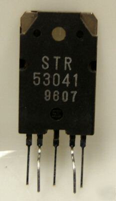 New STR53041 sanken hybrid ic voltage reg and original 