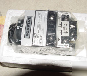 New agastat timing relay 7022AI 6 - 60MIN in box