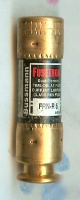 New bussmann frn-r-6 fuse fusitron RK5 frn-r 6 amp