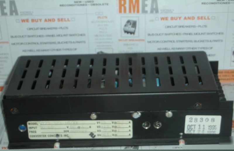 New converter concepts VT7532310/xx power supply 