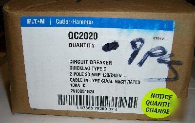 New cutler QC2020 in box $24.95 free shipping