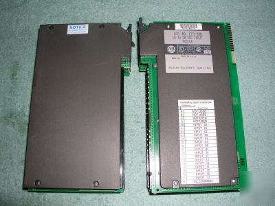 New four allen bradley 1771-ibd plc-5 input modules