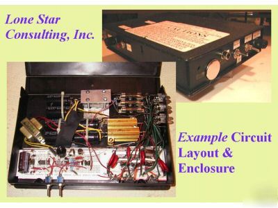 New ultra ultrasonic detector & amplifier, (customized