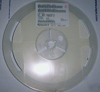 Panasonic ELJRF1N8DF2 1.8NH 0402 smt inductors 10K pcs 