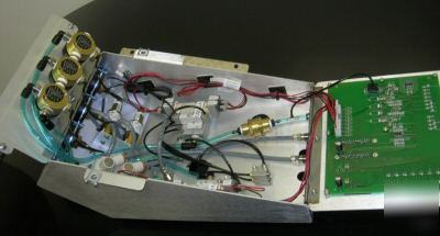 Pneumatic laser controller assembly w/ z-stage air 