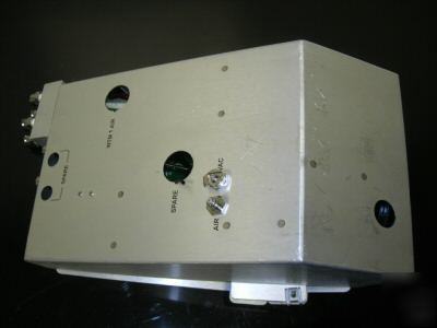 Pneumatic laser controller assembly w/ z-stage air 