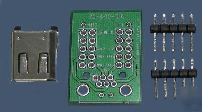 Prototyping/experimental kit w/ieee 1394A (firewire)