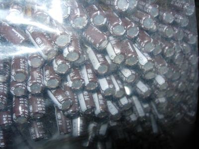 Radial electrolytic capacitor assorted values mix lot 