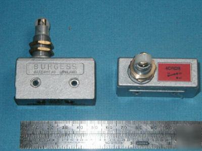 Saia-burgess snap-action metal microswitch 