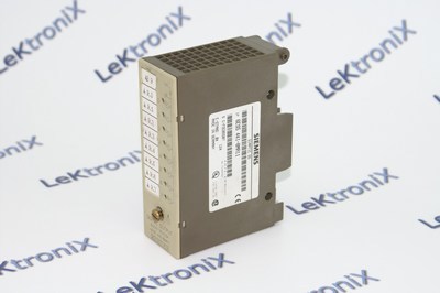 Siemens 6ES5 441-8MA11 - S5 plc 100U 8CH output module