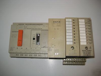 Siemens simatic S5-90U plc