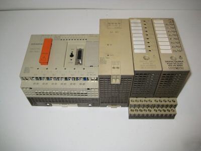 Siemens simatic S5-90U plc