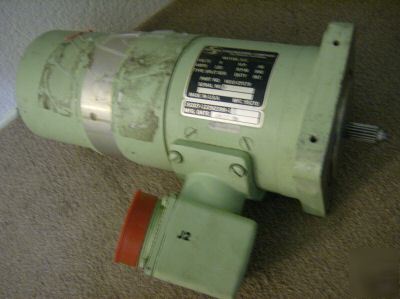 Skurka engineering company 9V .48 hp electric dc motor