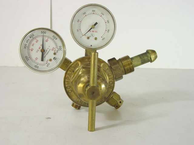 Victor sr 250 c nitrogen & inert gasflow valve & meter