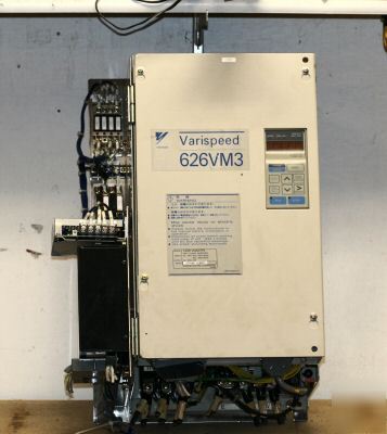 Yaskawa varispeed 626 VM3 cimr spindle drive okuma 