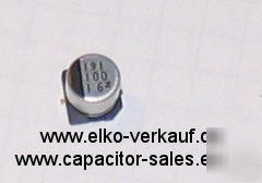 Smd capacitor 6.3V 100UF low-esr mainboard repair