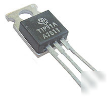 Transistor ~ TIP31A ~ 3 amp 60V TO220 ~ npn (10)
