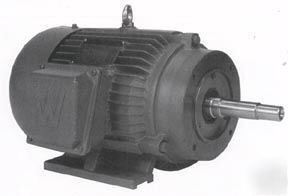 Worldwide close coupled electric motor 5 hp